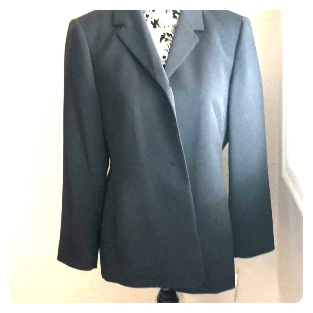 Women’s Blazer Navy Grey - NWT
